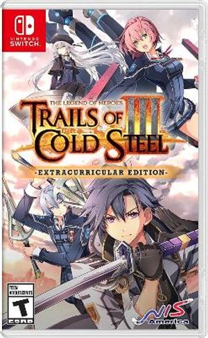 Legend of Heroes: Trails of Cold Steel III, The - Extracurricular Edition