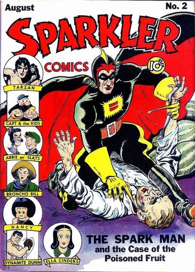 Sparkler Comics #2 Comic