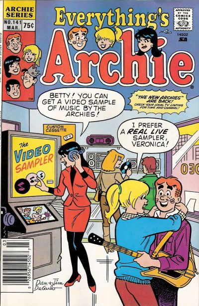 Everything's Archie #141 Comic
