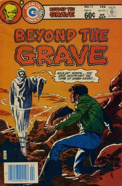 Beyond the Grave #13 Comic