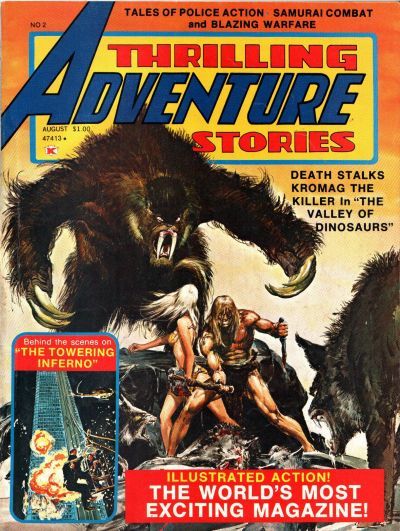Thrilling Adventure Stories #2 Comic