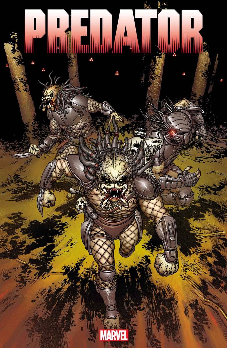 Predator #1 Comic