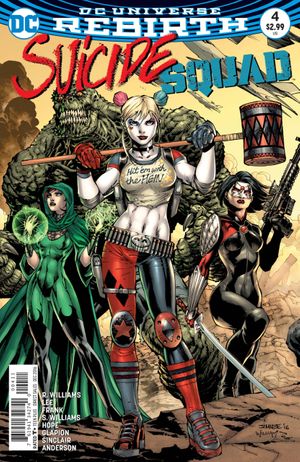 Suicide Squad #4