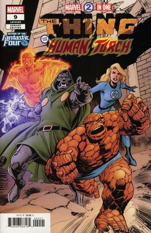 Marvel 2-In-One #9 (Davis Return Of Fantastic Four V)