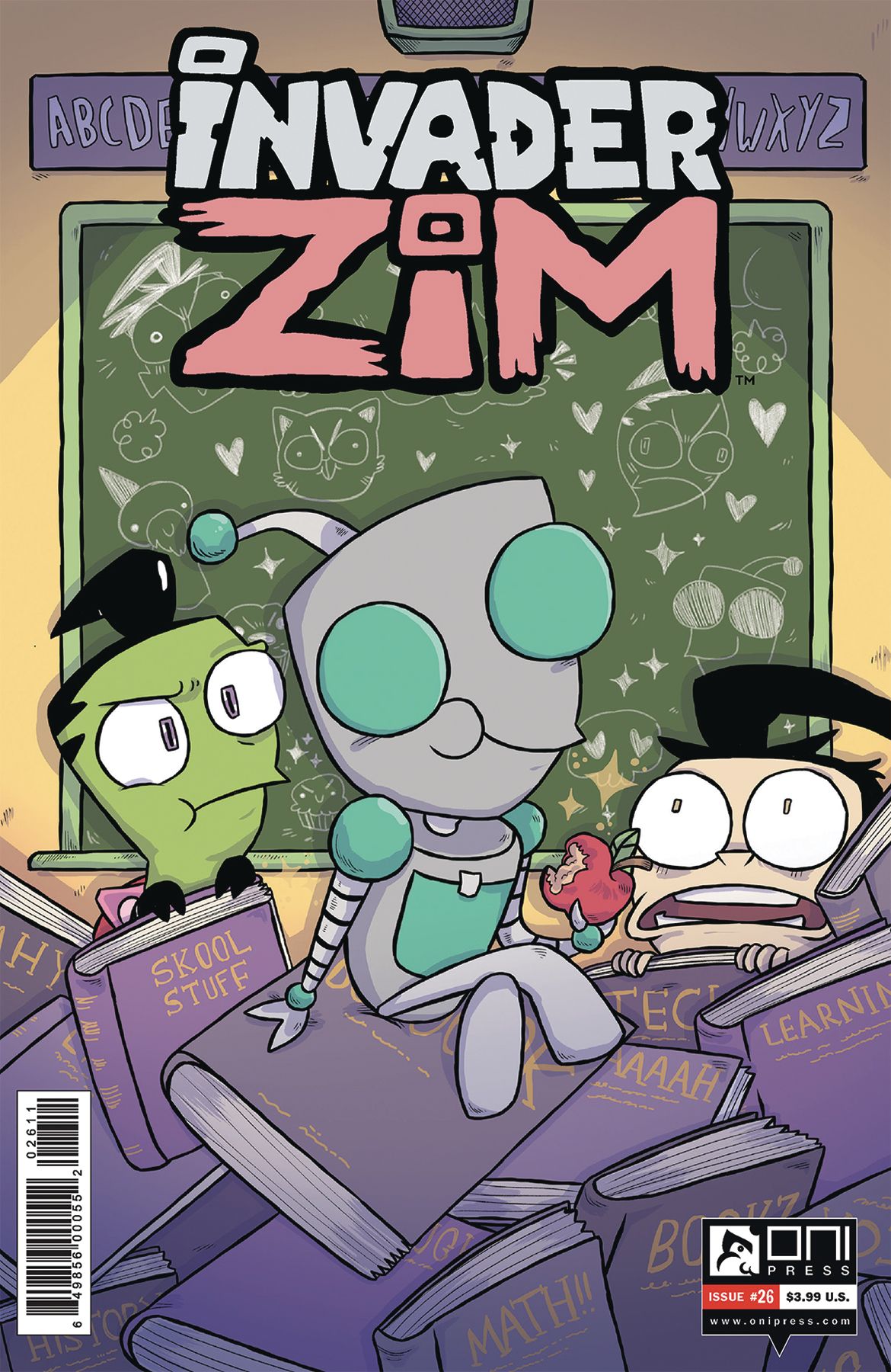 Invader Zim #26 Comic