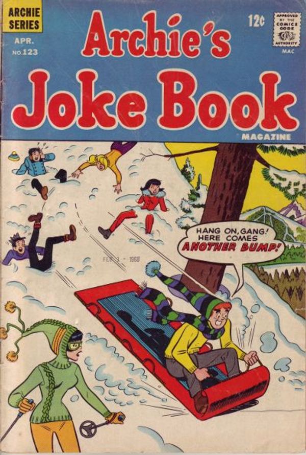 Archie's Joke Book Magazine #123