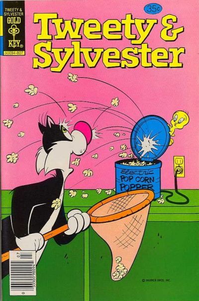 Tweety and Sylvester #83 Comic