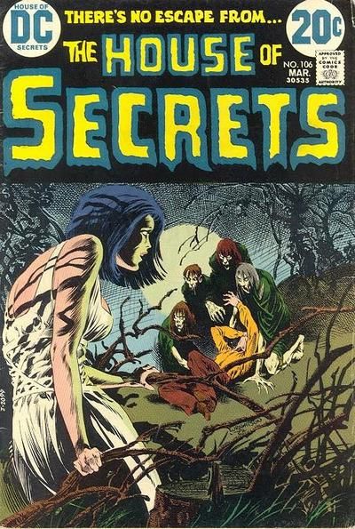 House of Secrets #106 Comic