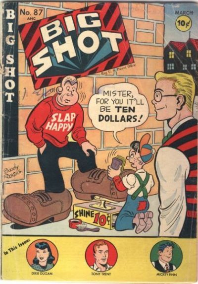 Big Shot Comics #87 Comic