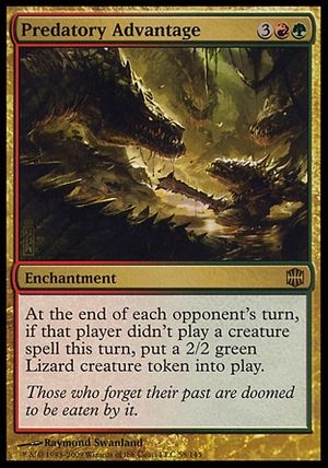 Predatory Advantage (Alara Reborn)