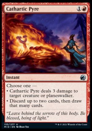 Cathartic Pyre (Innistrad: Midnight Hunt)