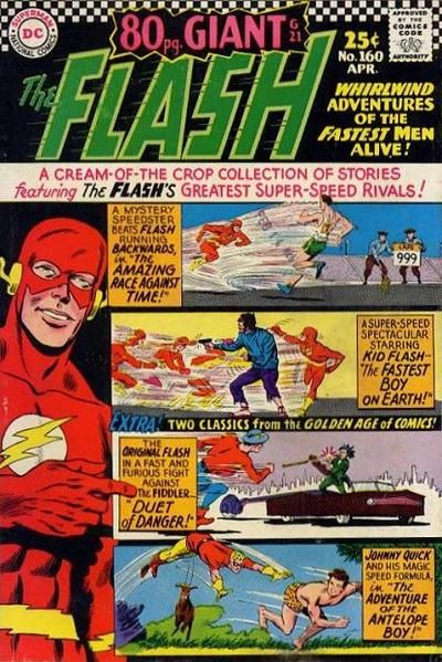 The Flash #160 Comic