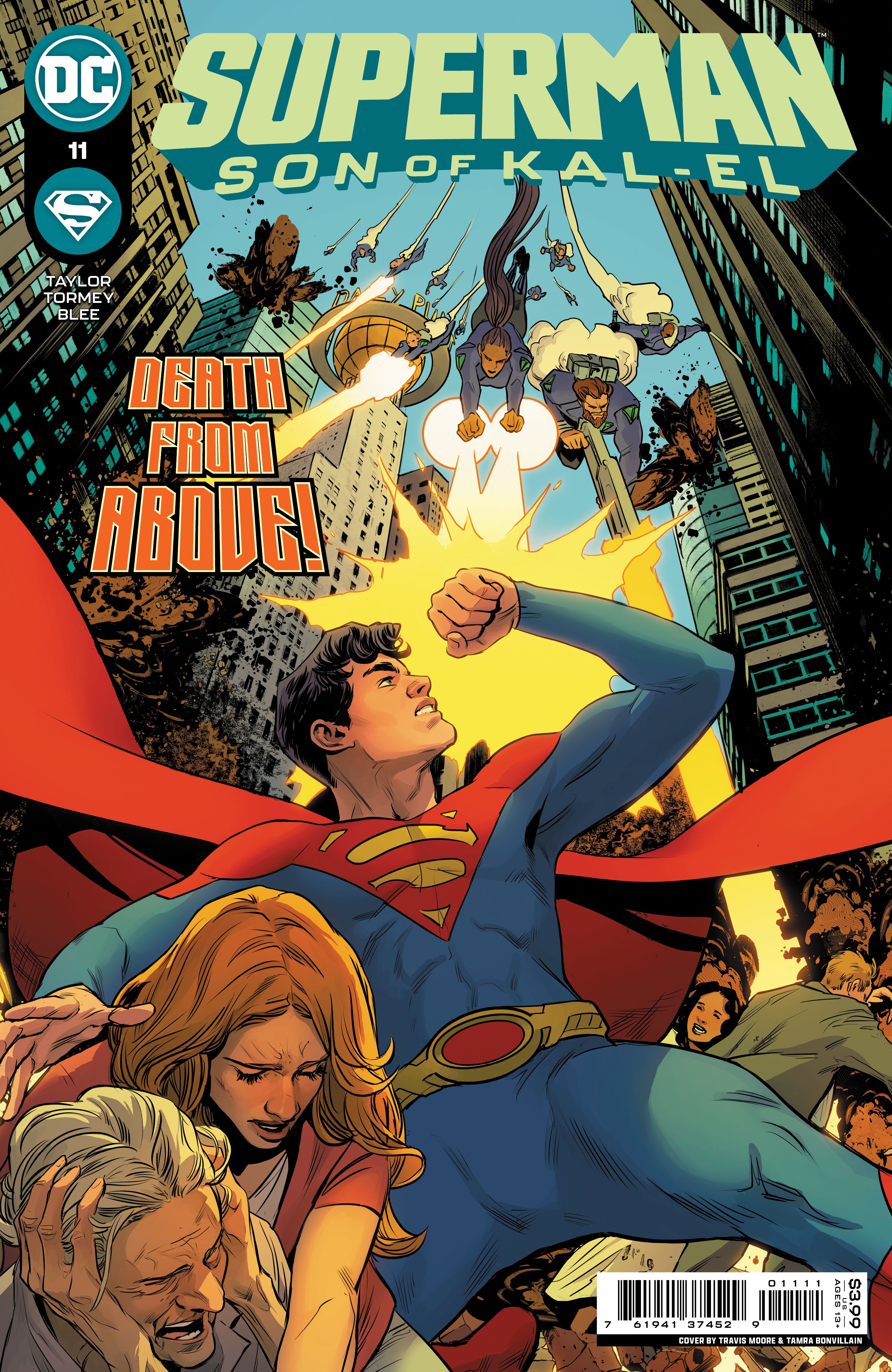 Superman: Son of Kal-El #11 Comic