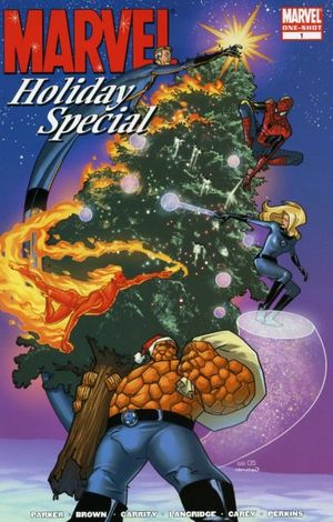 Marvel Holiday Special #1