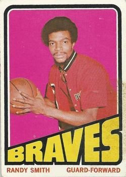 Randy Smith 1972 Topps #8 Sports Card