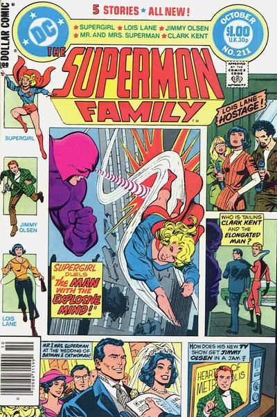 The Superman Family #211 Comic