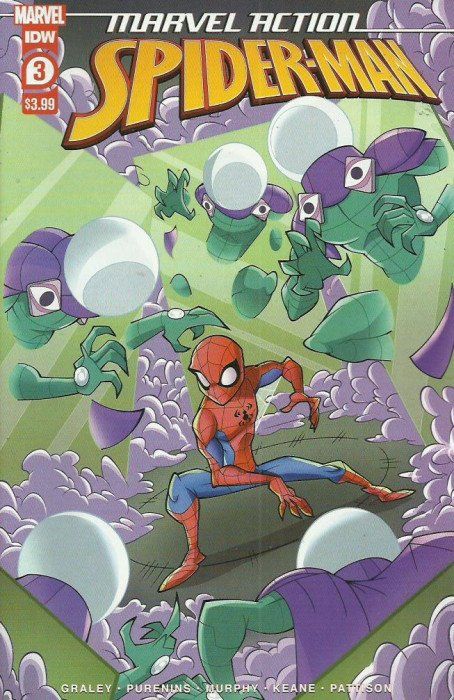Marvel Action: Spider-Man #3 Comic