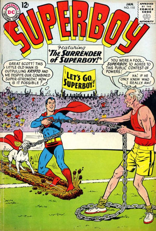 Superboy #110