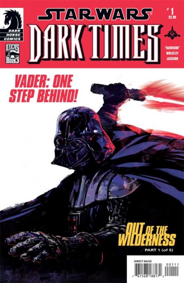Star Wars: Dark Times - Out of the Wilderness #1