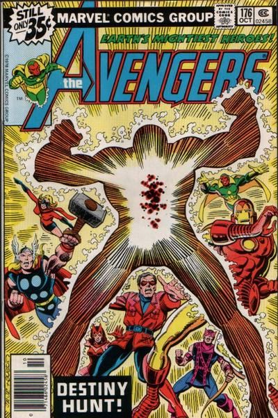 Avengers #176 Comic