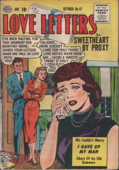 Love Letters #41 Comic