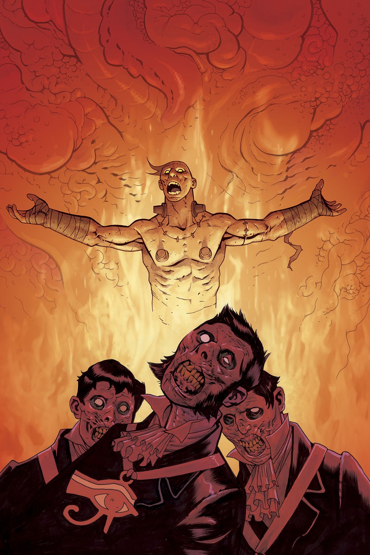 Frankenstein: Undone #5 Comic