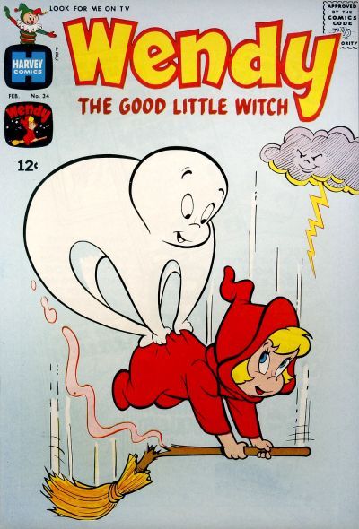 Wendy, The Good Little Witch #34 Comic