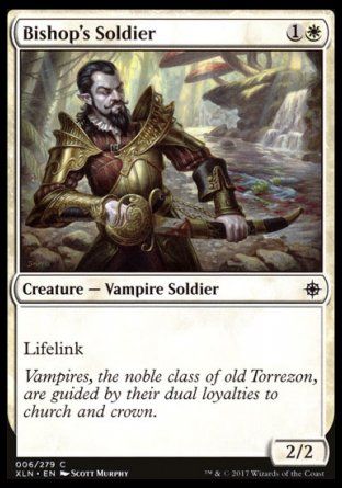 Bishop's Soldier (Ixalan) Trading Card