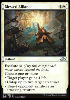 Blessed Alliance (Eldritch Moon)