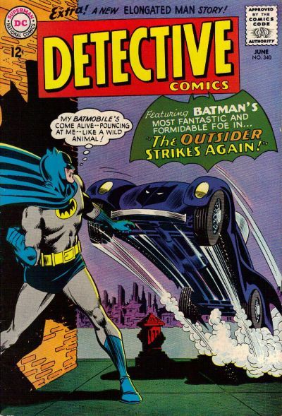 Detective Comics #340 Comic
