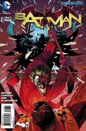 Batman #37 (Variant Cover)