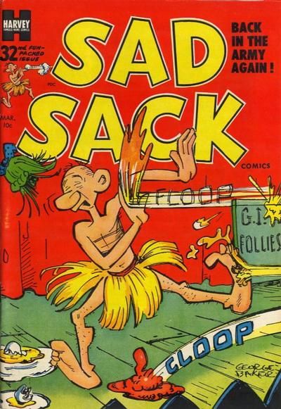 Sad Sack Comics #32 Comic