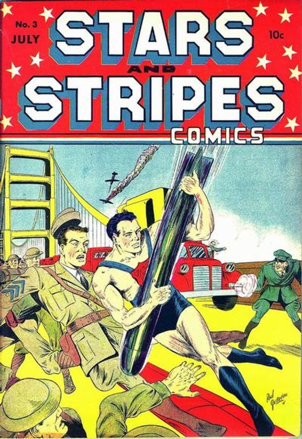Stars and Stripes Comics #3
