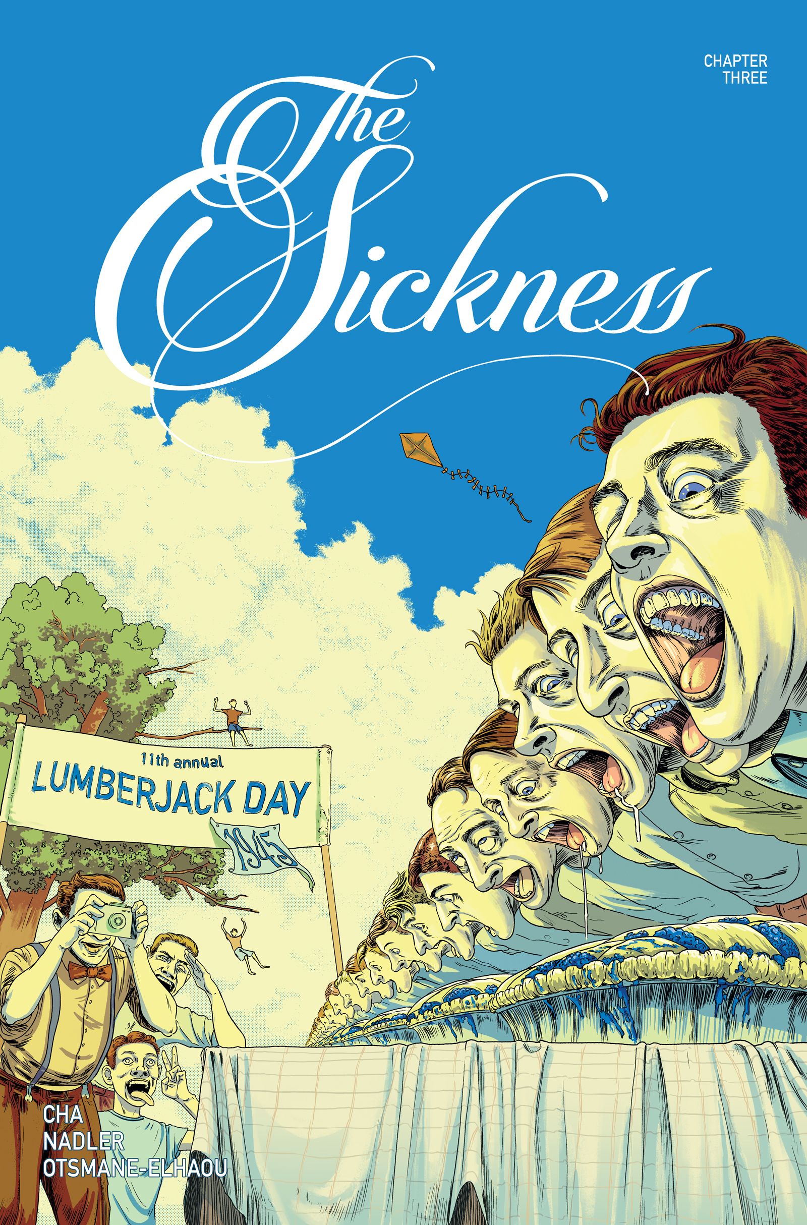 Sickness #3 Comic