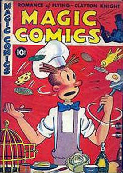 Magic Comics #33 Comic