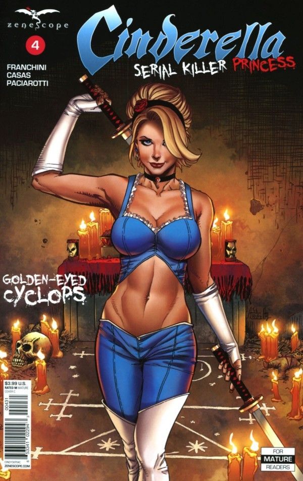 Cinderella: Serial Killer Princess #4 (Cover C Spay)