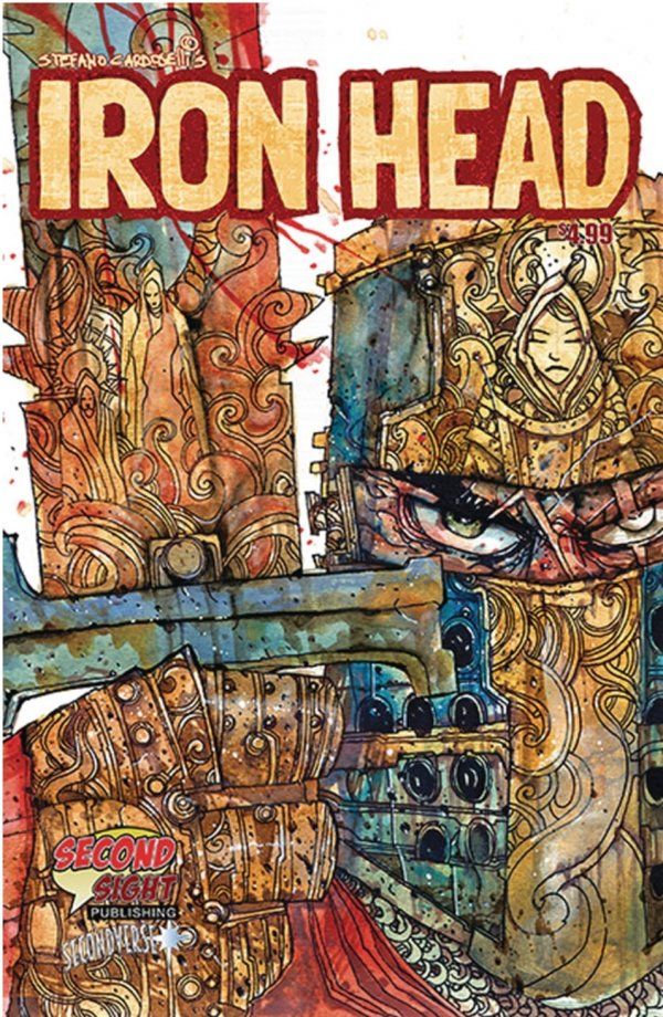 Iron Head Comic