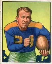 Larry Coutre 1950 Bowman #47 Sports Card