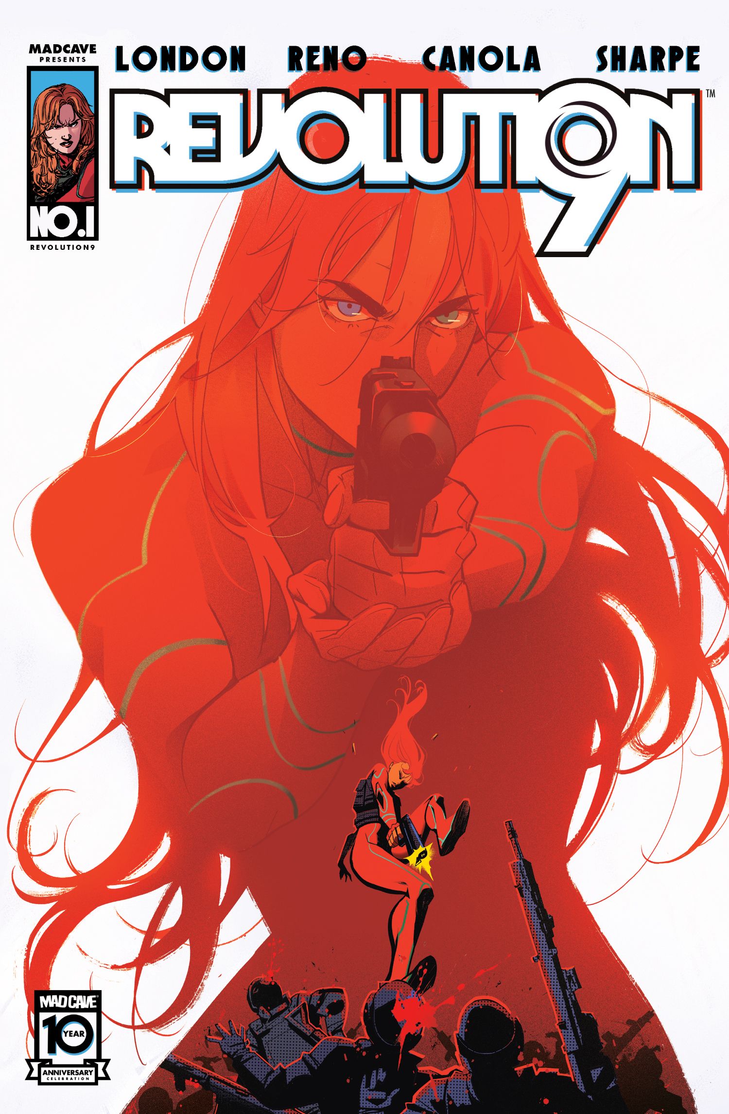 Revolution 9 #1 Comic