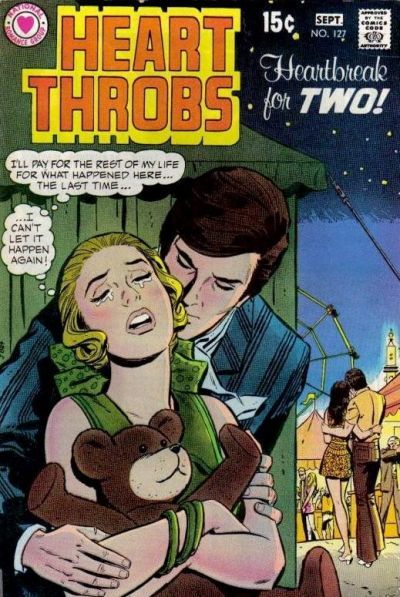 Heart Throbs #127 Comic
