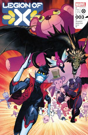 Legion Of X #3