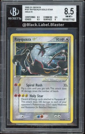 Rayquaza ★ Star (107/107) - Deoxys