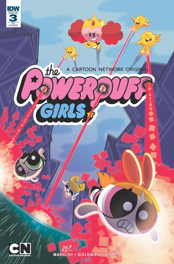 Powerpuff Girls #3 (10 Copy Cover)