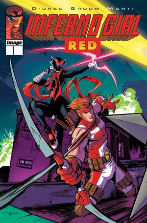 Inferno Girl Red Book Two #1 (Cvr D Daniel Bayliss Youngblood Team Up Variant)