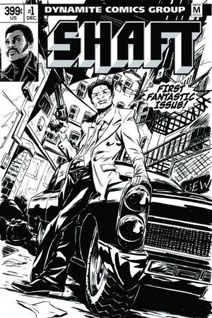 Shaft #1 (20 Copy Greene B&amp;w Cover)