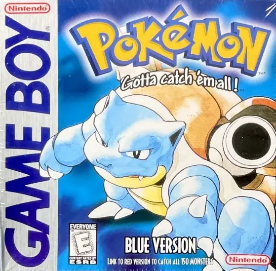 Pokémon Blue Version Video Game