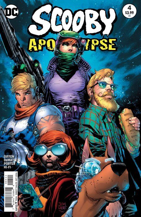 Scooby Apocalypse #4 Comic
