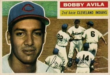 Bobby Avila 1956 Topps #132 Sports Card