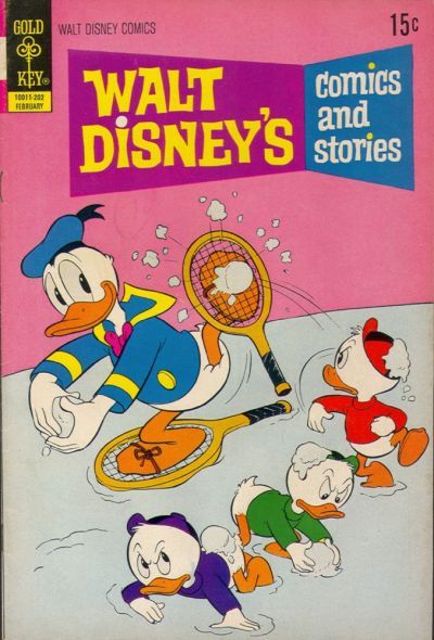 Walt Disney's Comics and Stories #377 Comic