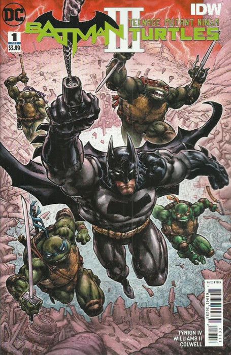 Batman/Teenage Mutant Ninja Turtles III #1 Comic